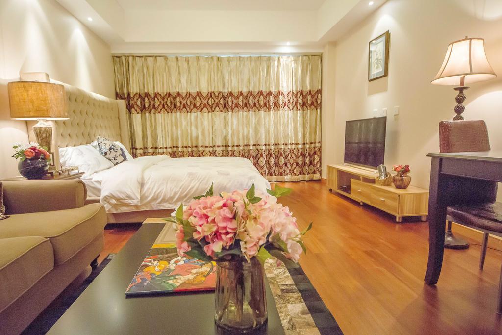 Deemansion Apartment Jinmao Palace Пекин Екстериор снимка