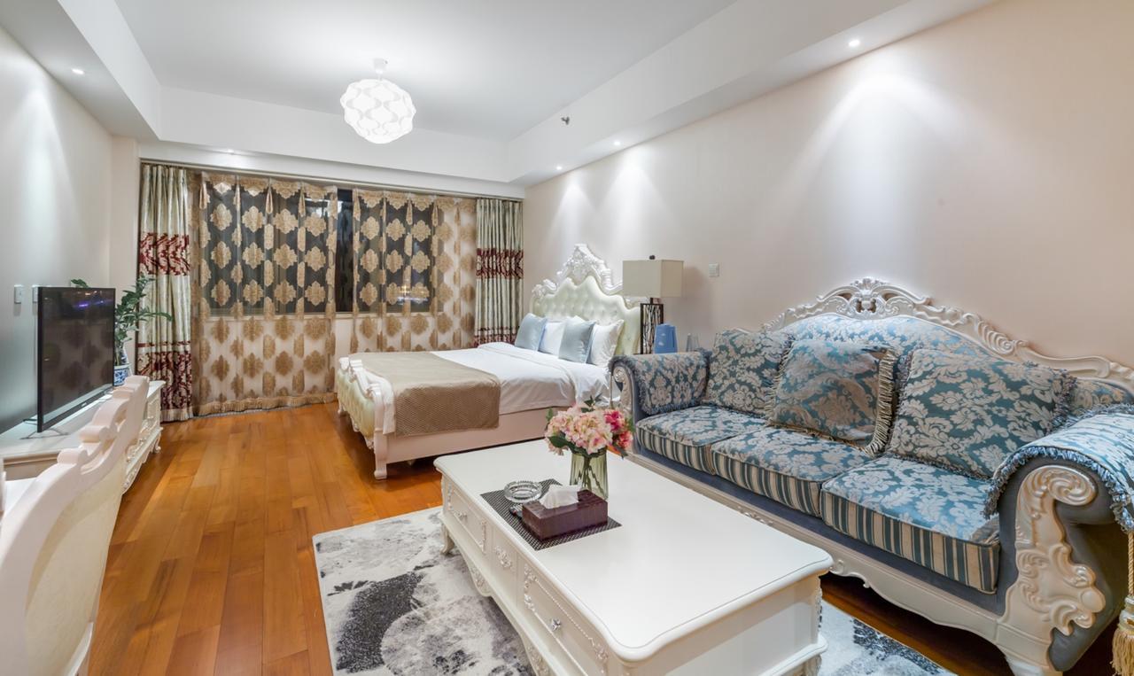 Deemansion Apartment Jinmao Palace Пекин Екстериор снимка