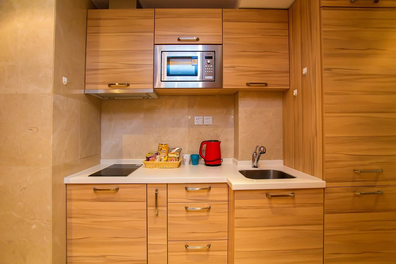 Deemansion Apartment Jinmao Palace Пекин Екстериор снимка