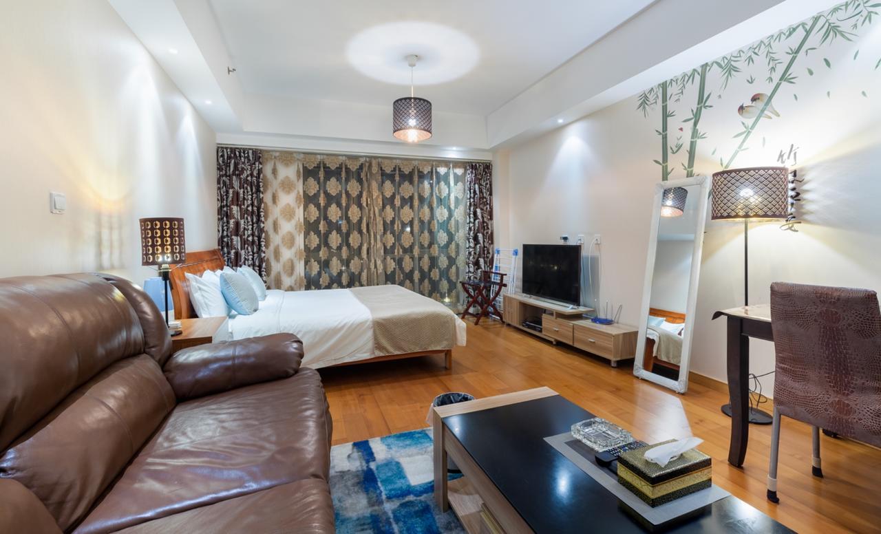 Deemansion Apartment Jinmao Palace Пекин Екстериор снимка