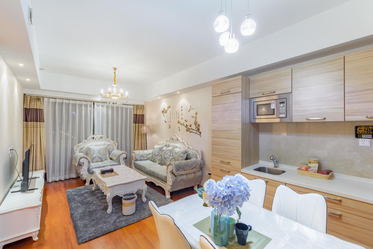 Deemansion Apartment Jinmao Palace Пекин Екстериор снимка