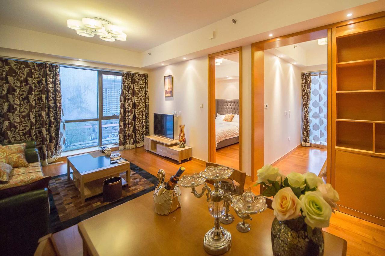 Deemansion Apartment Jinmao Palace Пекин Екстериор снимка