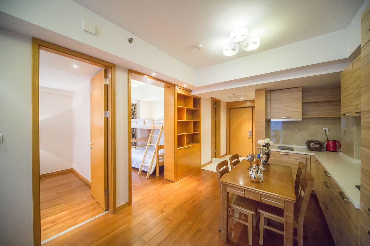 Deemansion Apartment Jinmao Palace Пекин Екстериор снимка