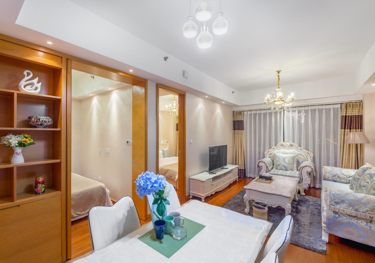 Deemansion Apartment Jinmao Palace Пекин Екстериор снимка